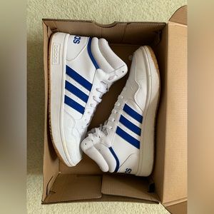 Adidas Hoops 3.0 Mid Basketball Shoes